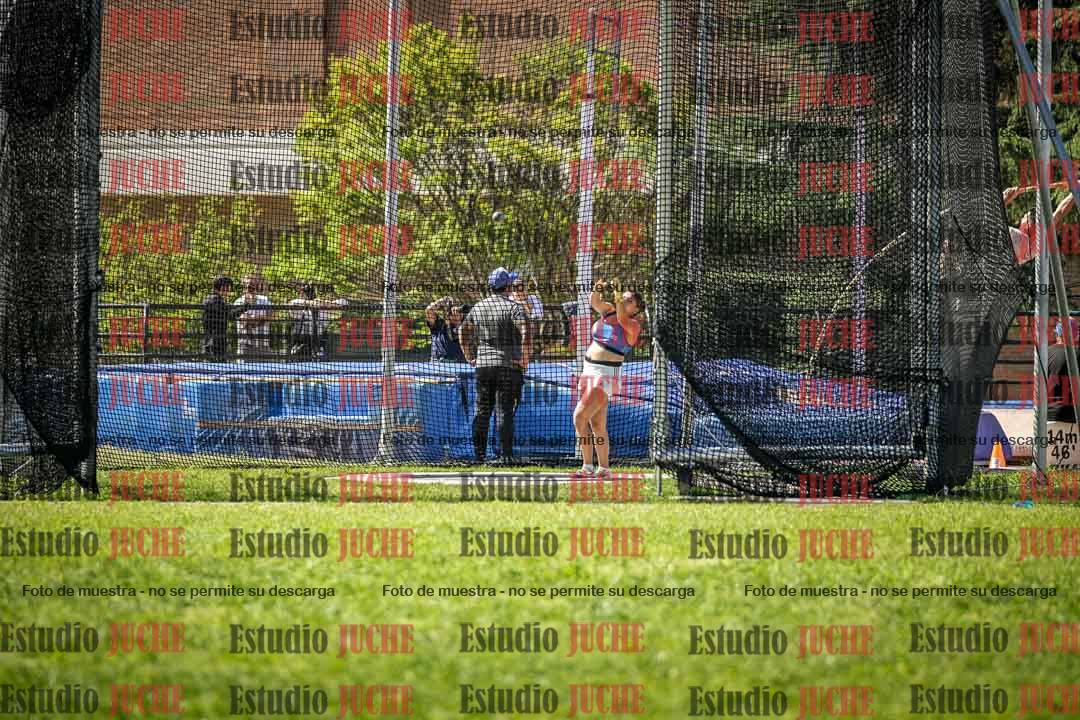 Fotos del lanzamiento de martillo de mujeres