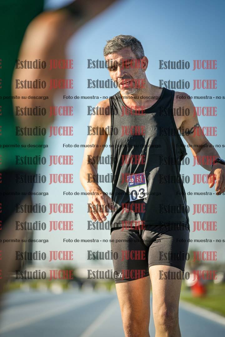Fotos de los 3000 m llanos de varones