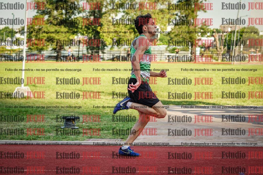 Fotos de los 1500 m llanos de varones