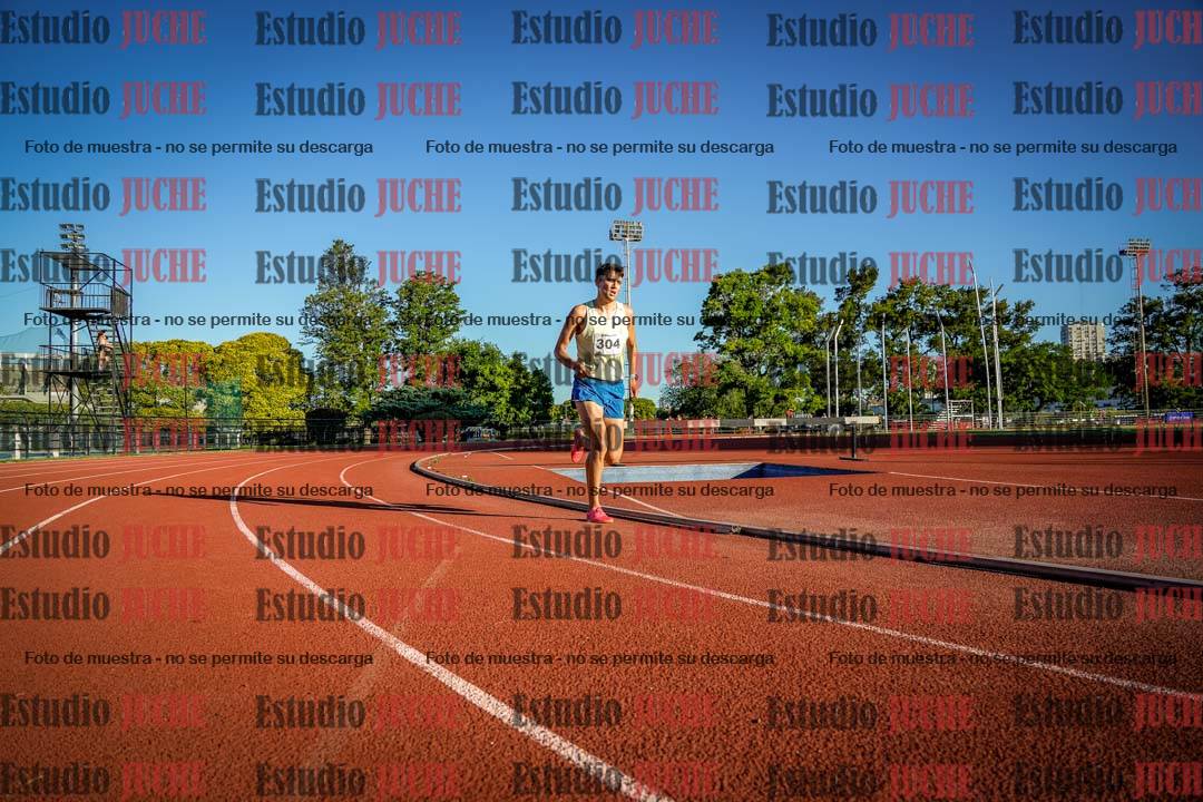 Fotos de los 3000 m llanos de varones