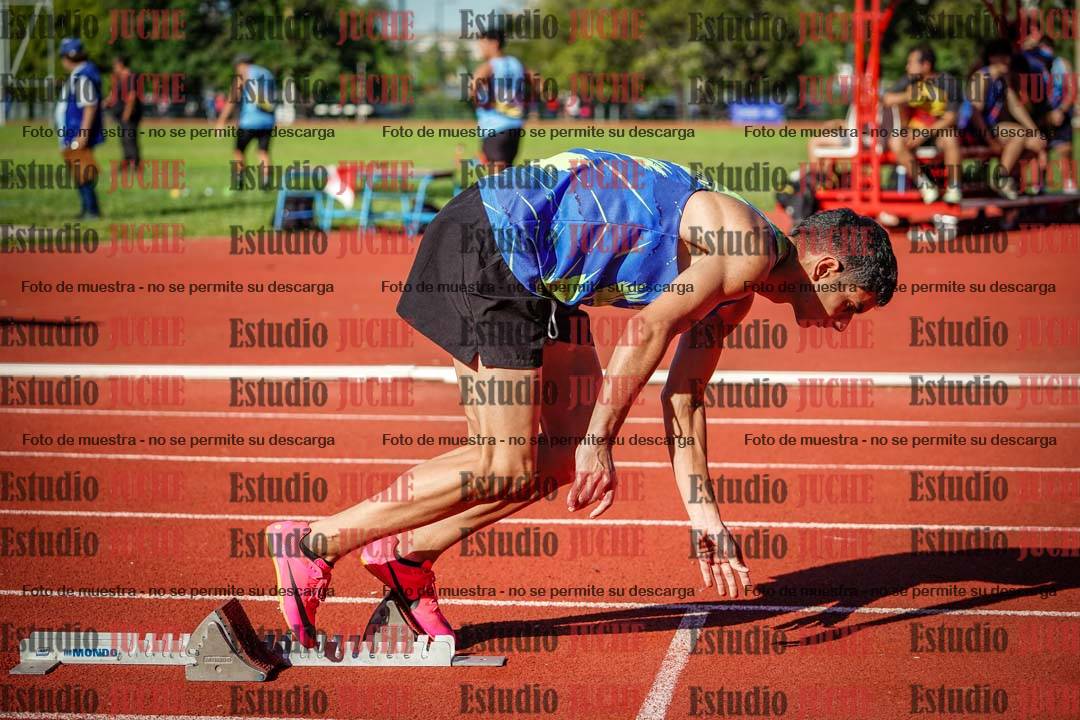 Fotos de los 400 m de varones