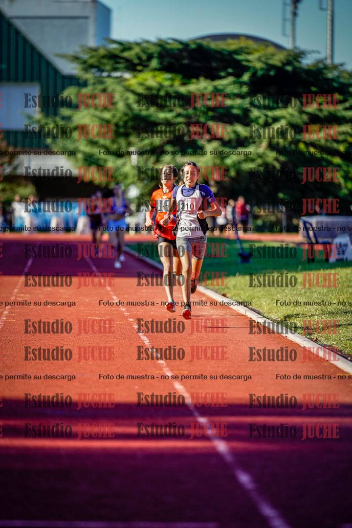 Fotos de los 600 m de mujeres