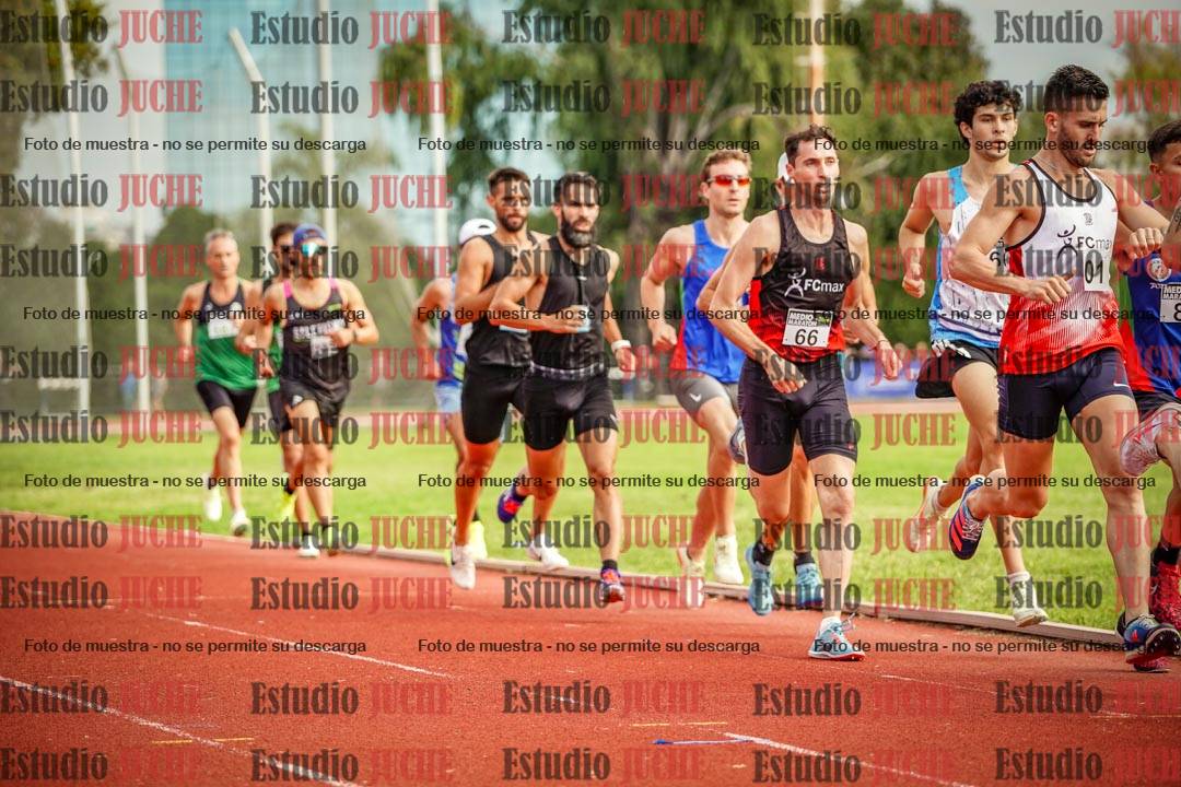 Fotos de los 3000 m de varones