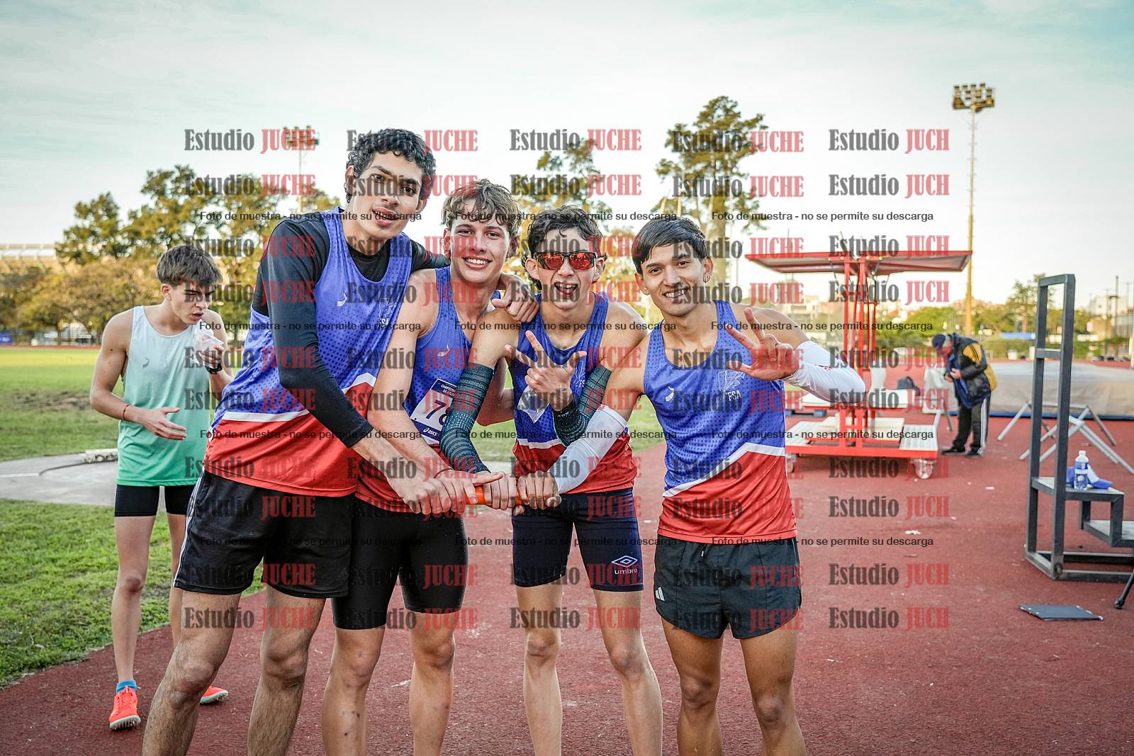 Fotos de algunos extras del torneo