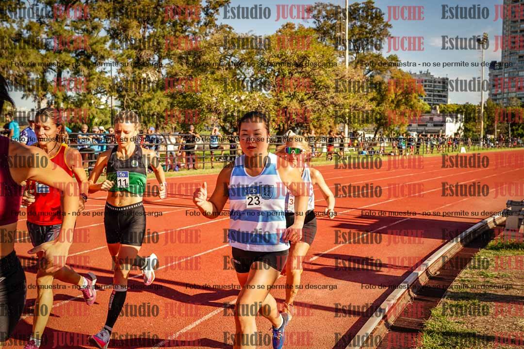 Fotos de los 3000 m llanos de mujeres