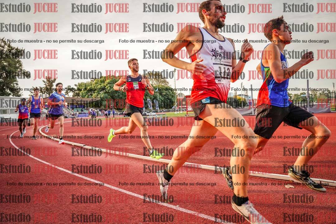 Fotos de los 1500 m de varones