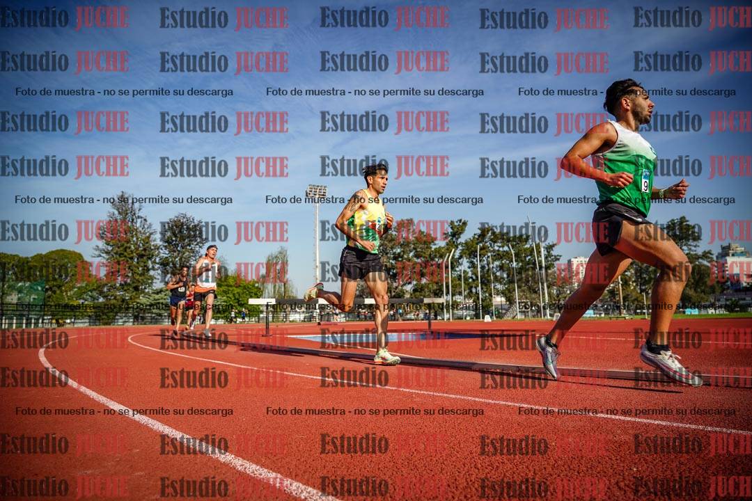 Fotos de los 5000 m de varones