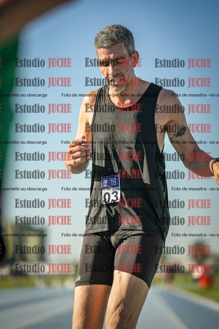Fotos de los 3000 m llanos de varones