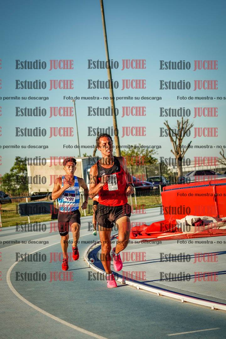 Fotos de los 1500 m llanos de varones