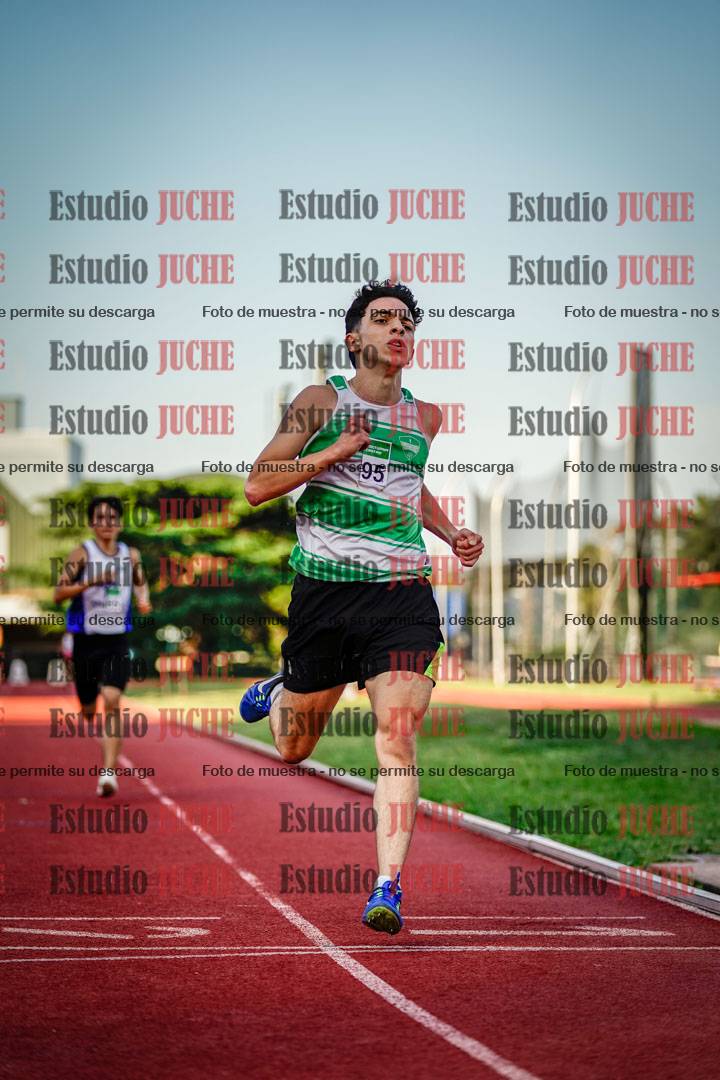 Fotos de los 1500 m llanos de varones