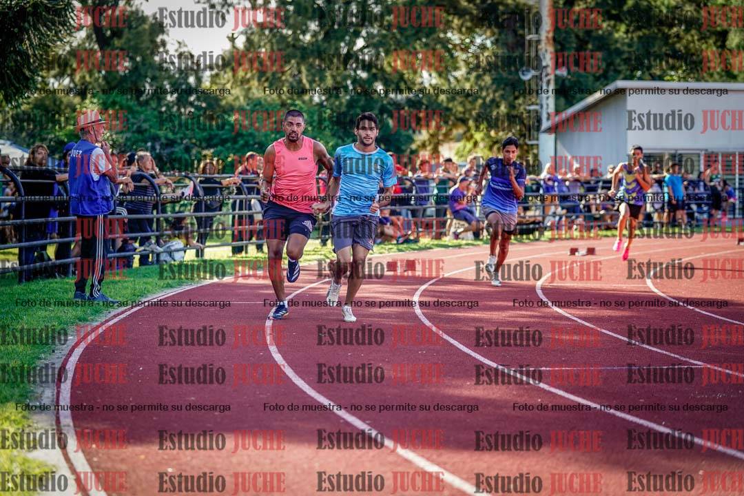 Fotos de los 400 m de varones