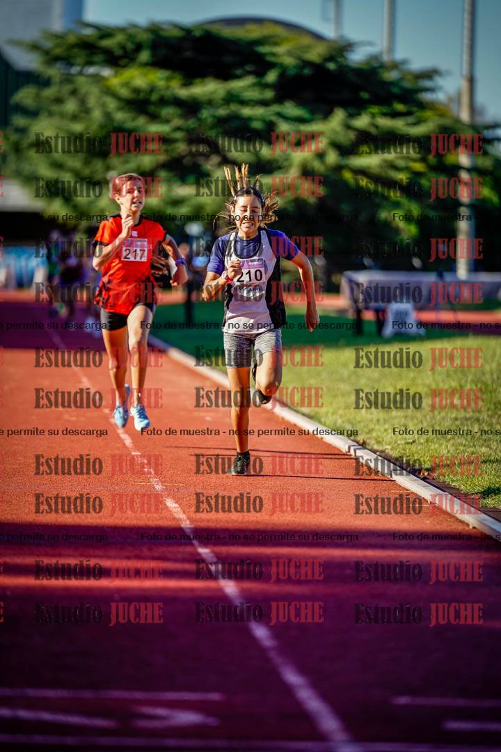 Fotos de los 600 m de mujeres