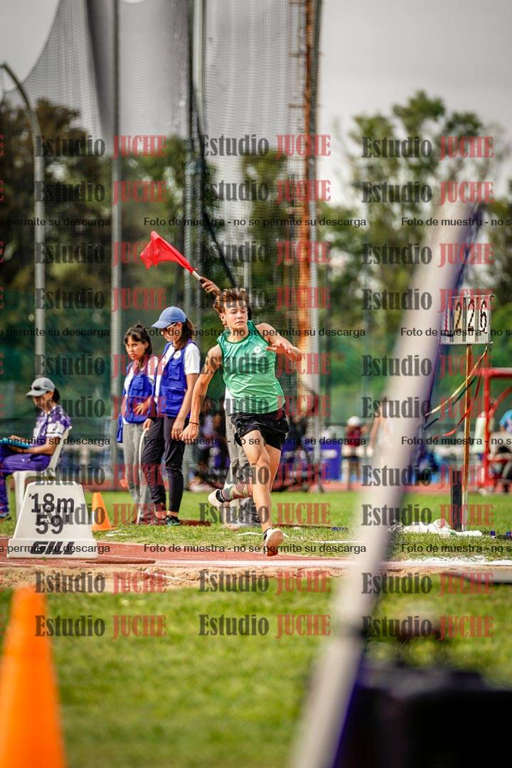 Fotos del salto triple de mujeres y varones
