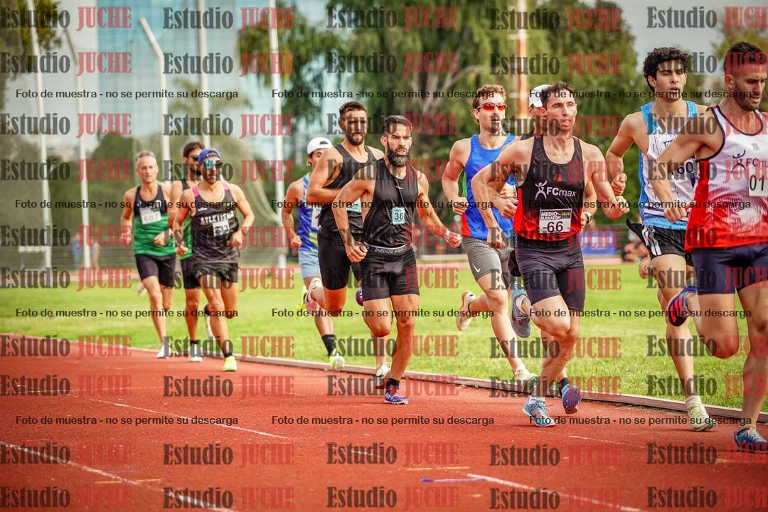 Fotos de los 3000 m de varones