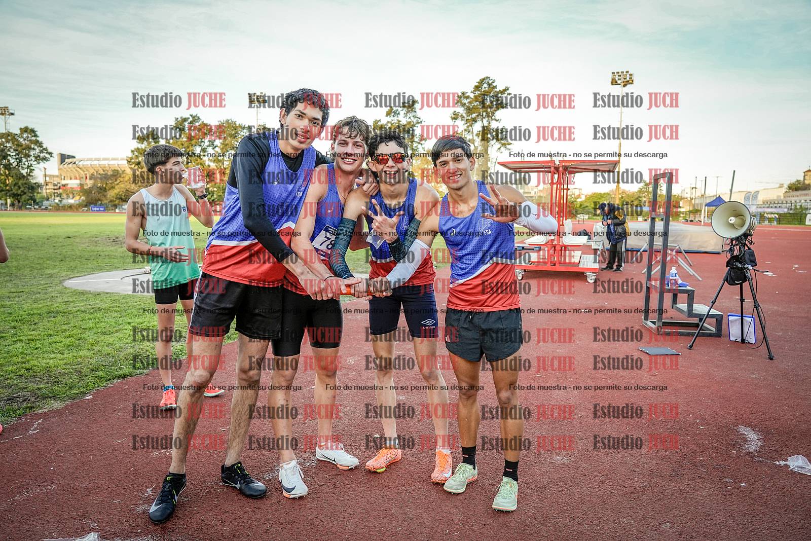 Fotos de algunos extras del torneo