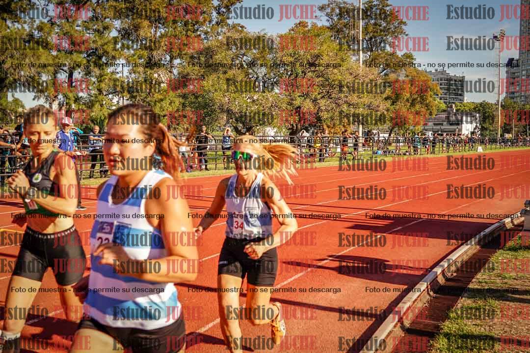 Fotos de los 3000 m llanos de mujeres