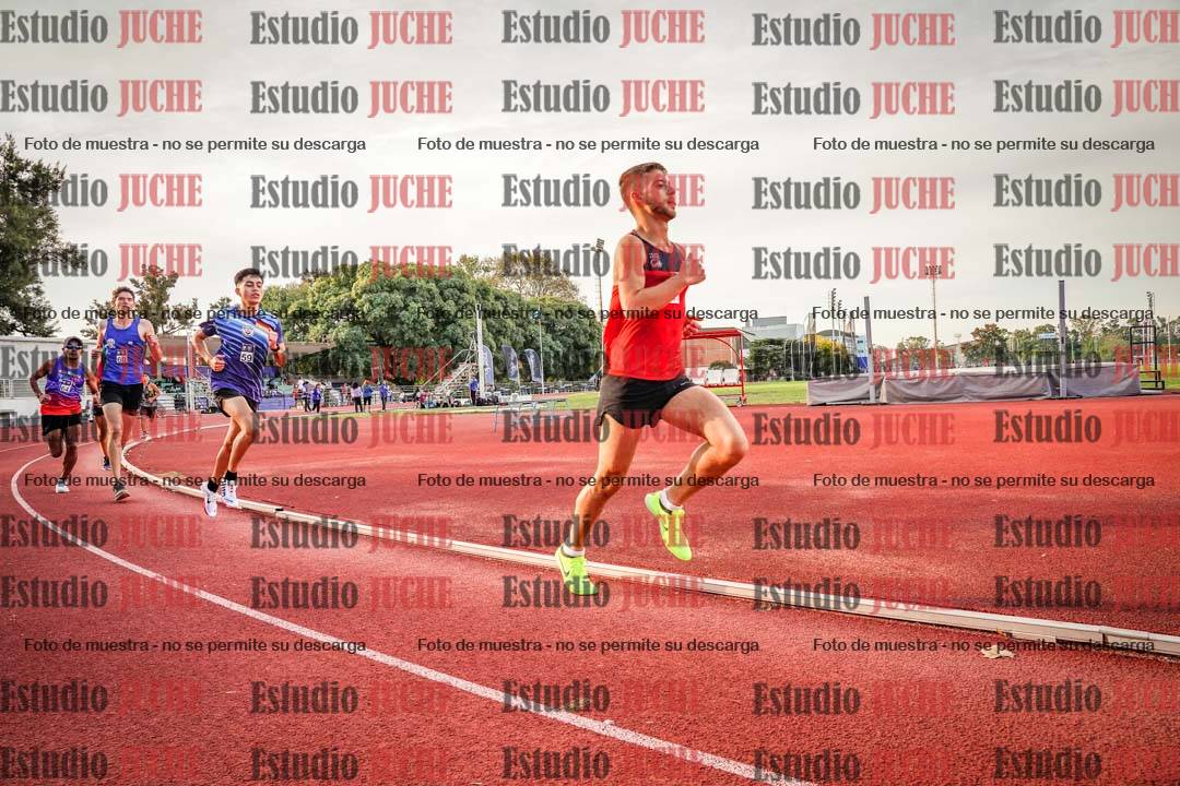 Fotos de los 1500 m de varones