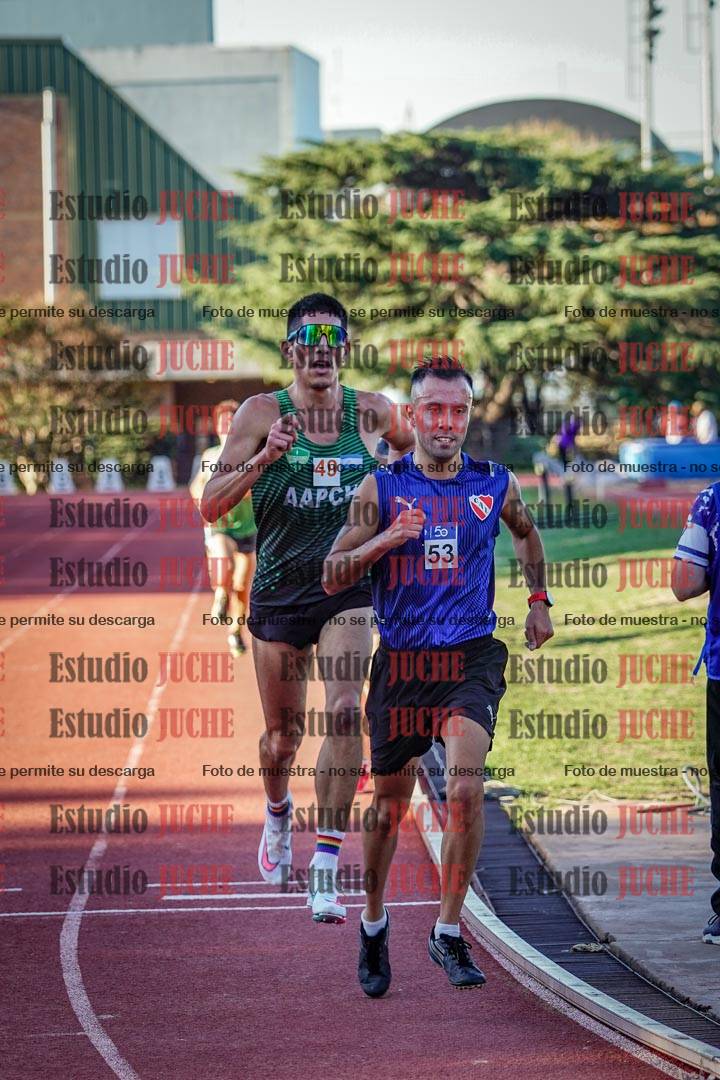 Fotos de los 3000 m llanos de varones