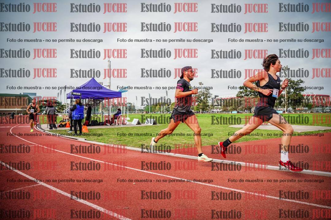 Fotos de los 3000 m de varones