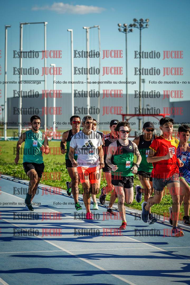 Fotos de los 1500 m llanos de varones