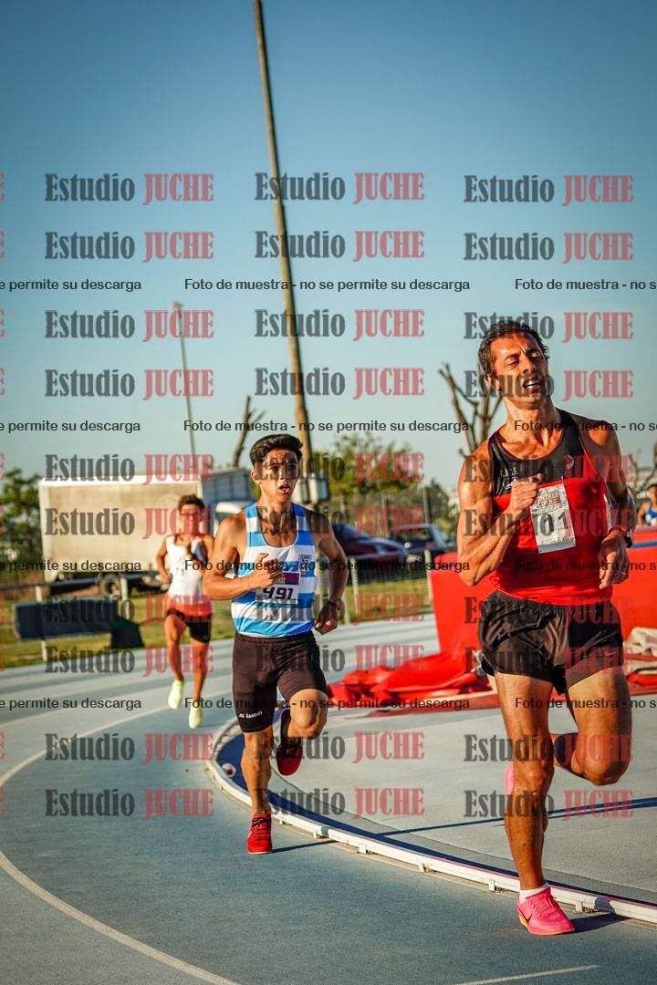 Fotos de los 1500 m llanos de varones