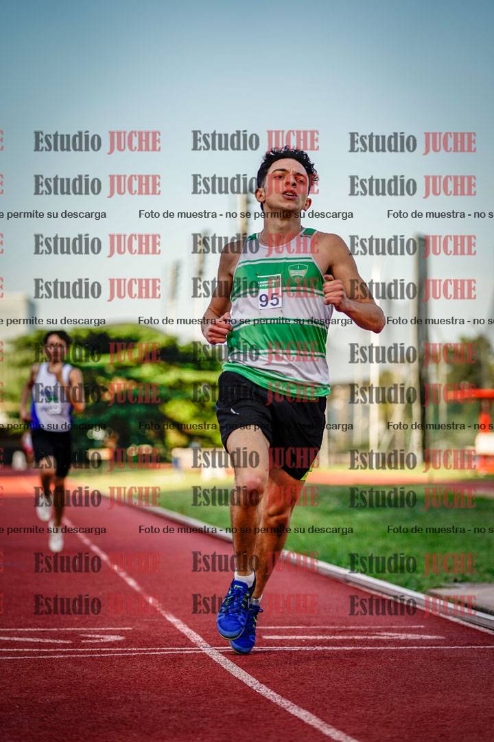 Fotos de los 1500 m llanos de varones