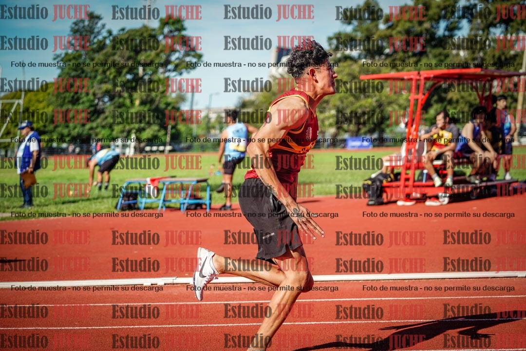 Fotos de los 400 m de varones