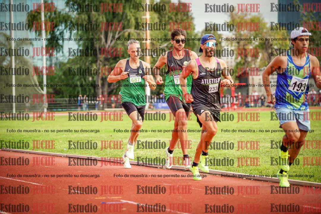 Fotos de los 3000 m de varones