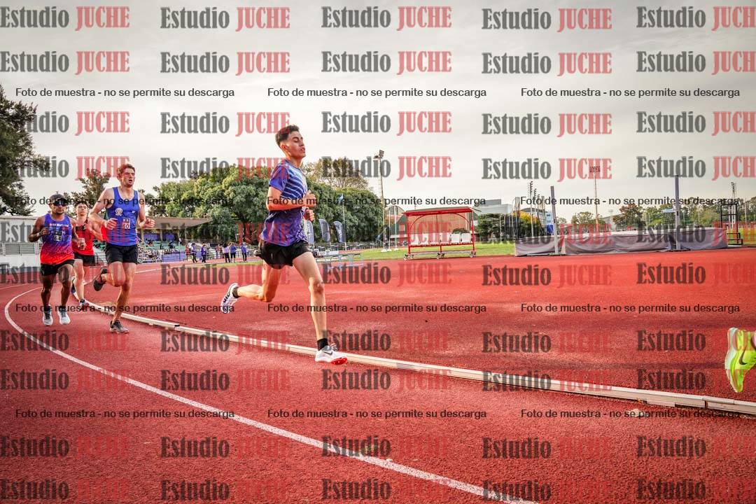 Fotos de los 1500 m de varones