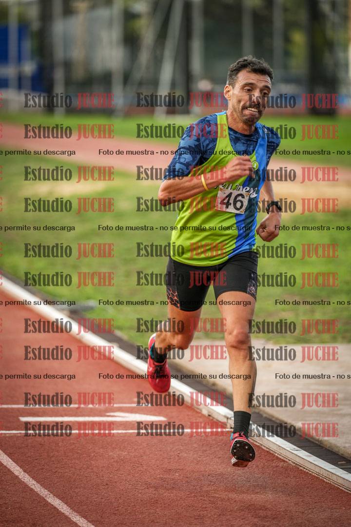 Fotos de los 3000 m llanos de varones