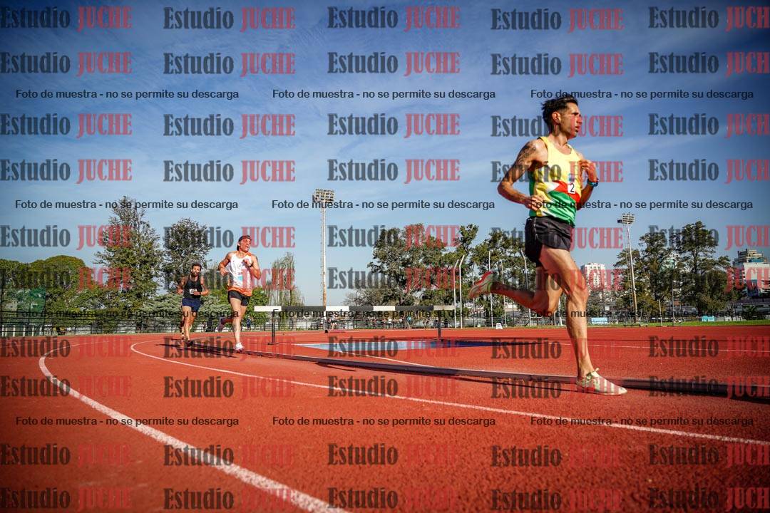 Fotos de los 5000 m de varones