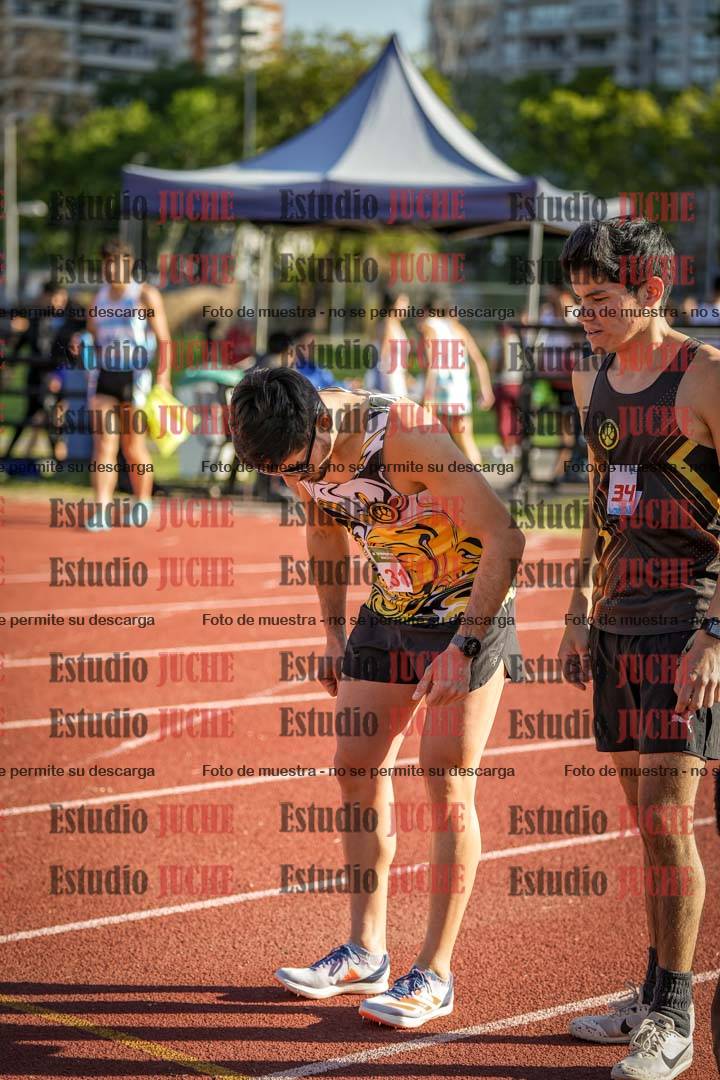 Fotos de los 1500 m de varones