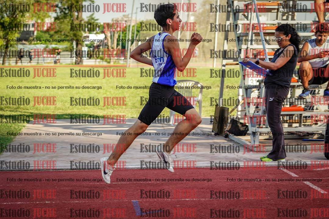 Fotos de los 1500 m llanos de varones