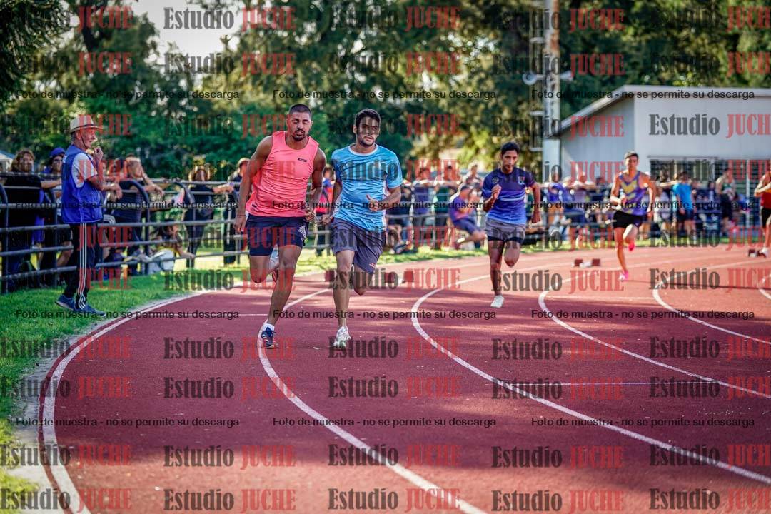 Fotos de los 400 m de varones