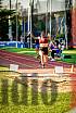 Fotos del salto en largo de mujeres