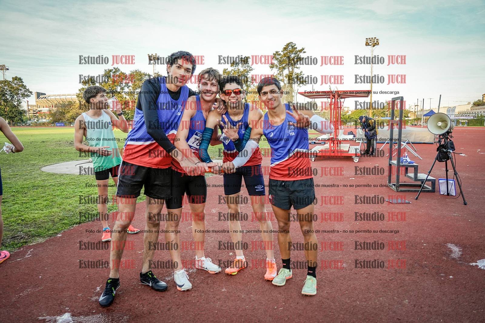 Fotos de algunos extras del torneo