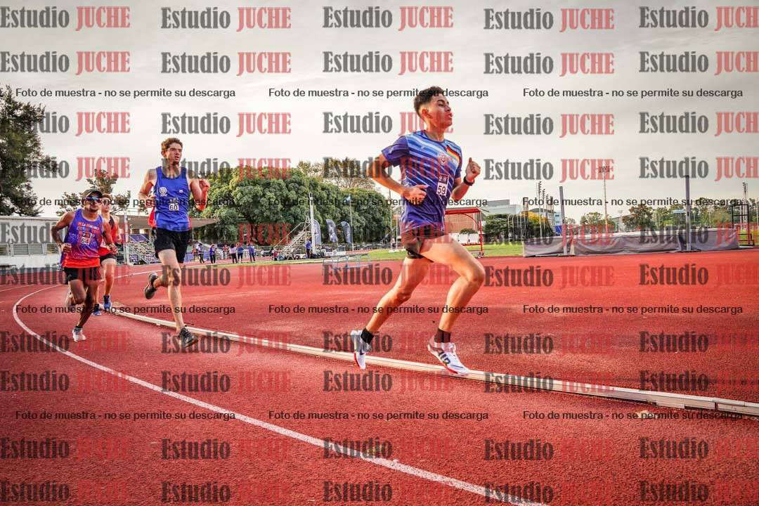 Fotos de los 1500 m de varones