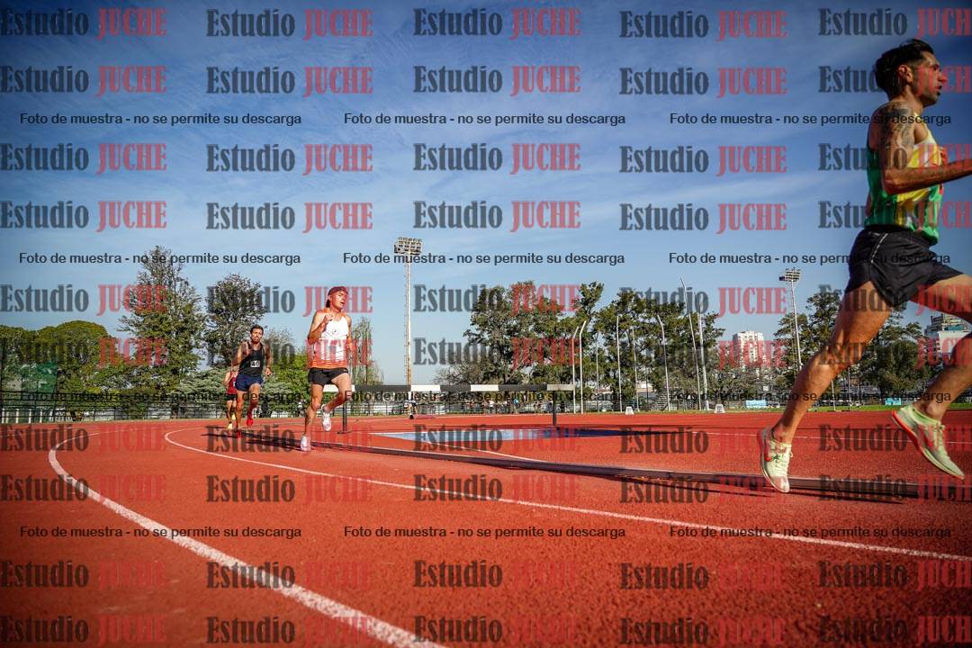 Fotos de los 5000 m de varones