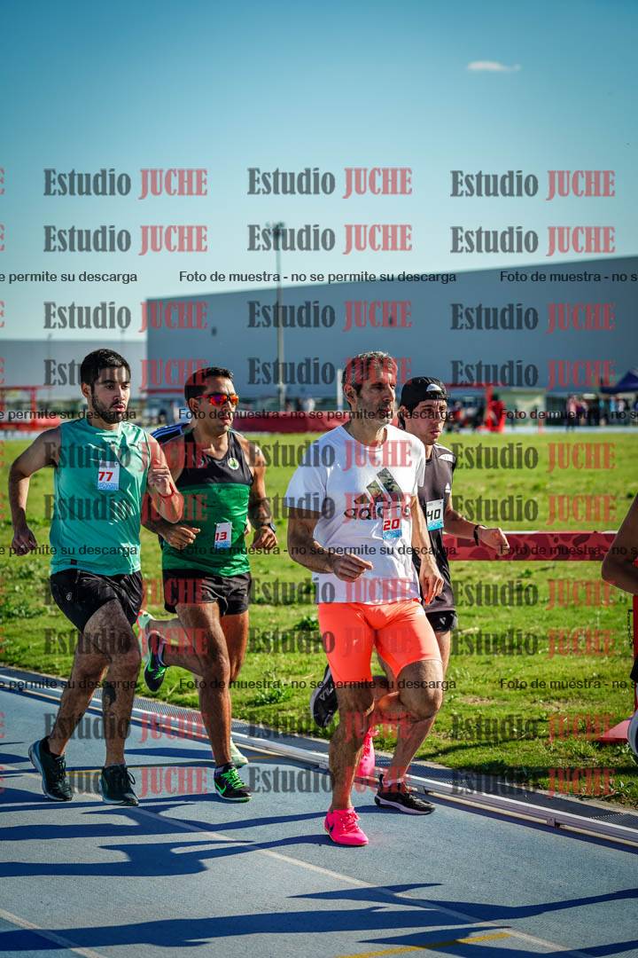 Fotos de los 1500 m llanos de varones
