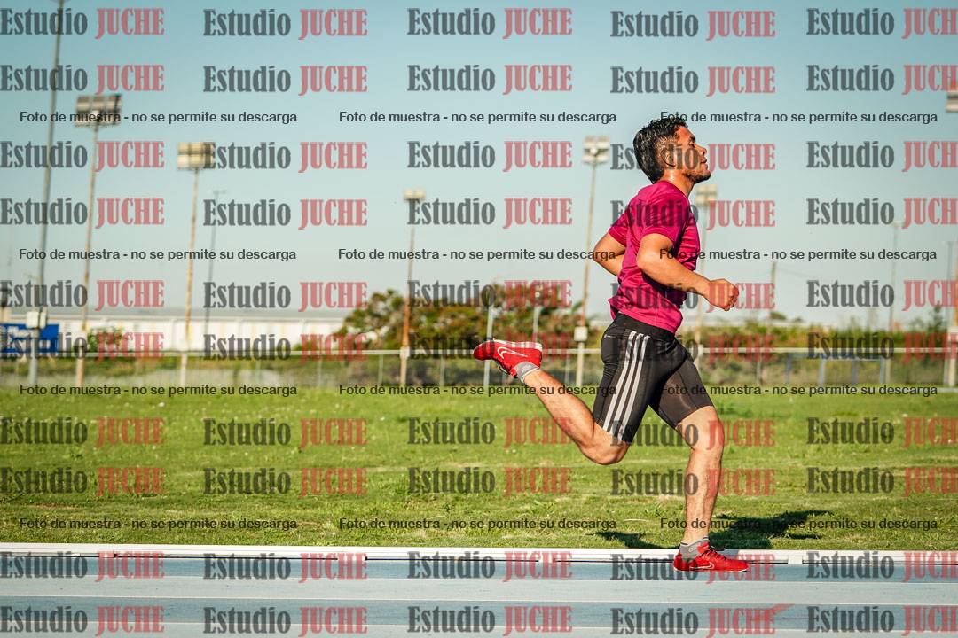 Fotos de los 3000 m llanos de varones