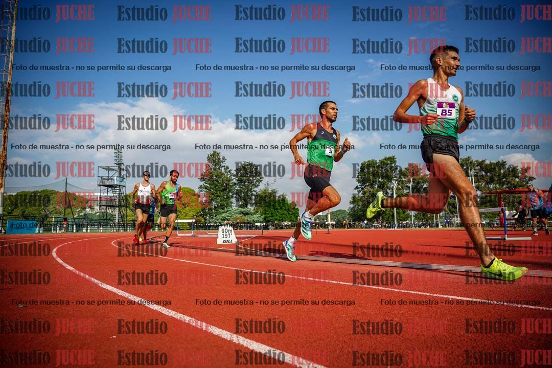Fotos de los 3000 m llanos de varones