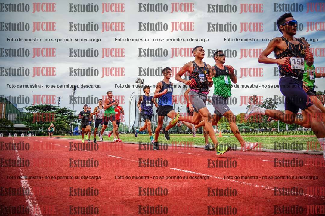 Fotos de los 3000 m llanos de varones