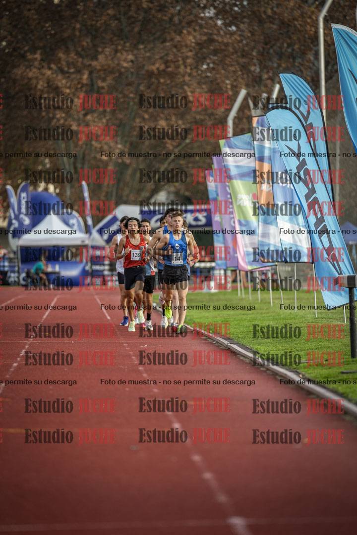 Fotos de los 5000 m llanos de varones