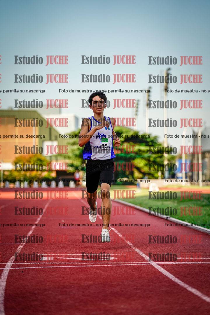 Fotos de los 1500 m llanos de varones