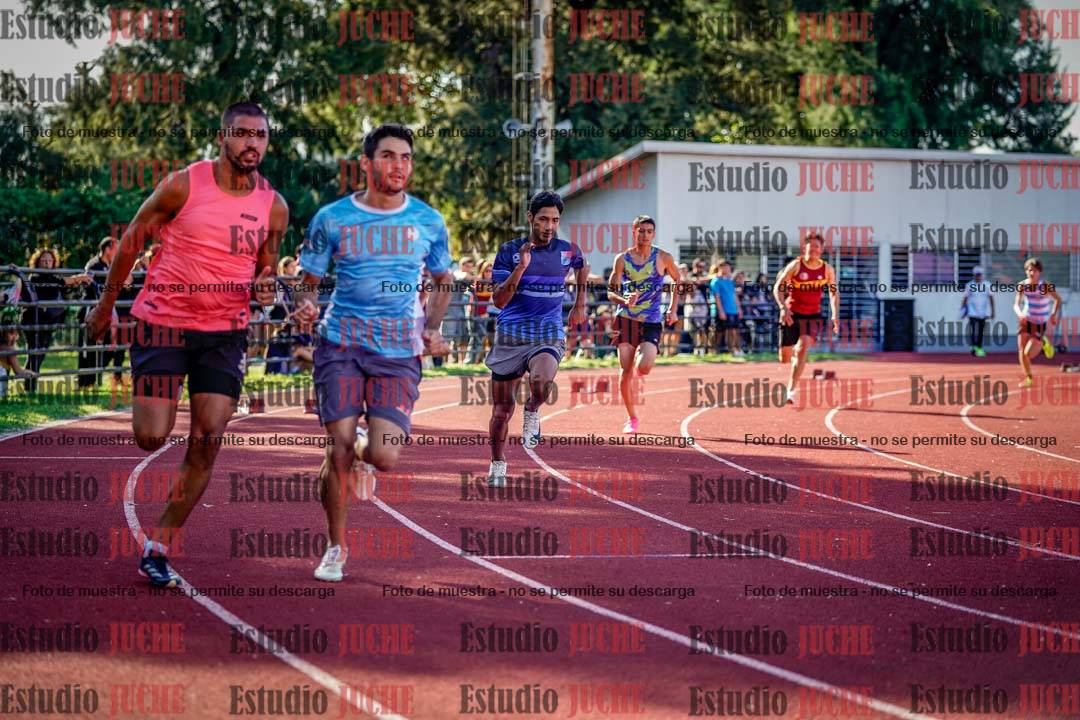 Fotos de los 400 m de varones