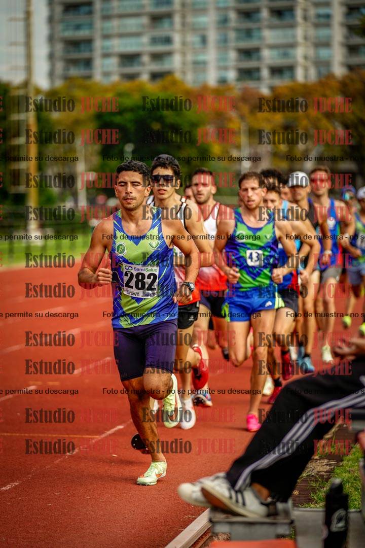 Fotos de los 3000 m de varones