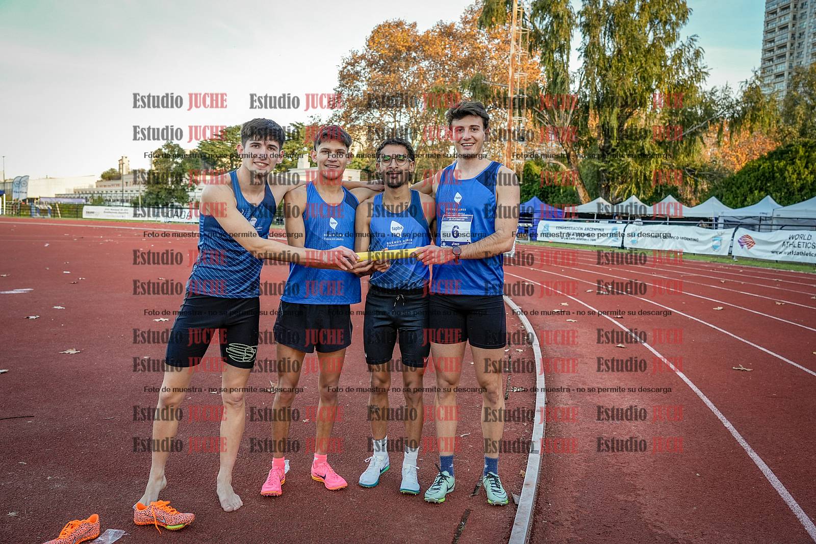 Fotos de algunos extras del torneo