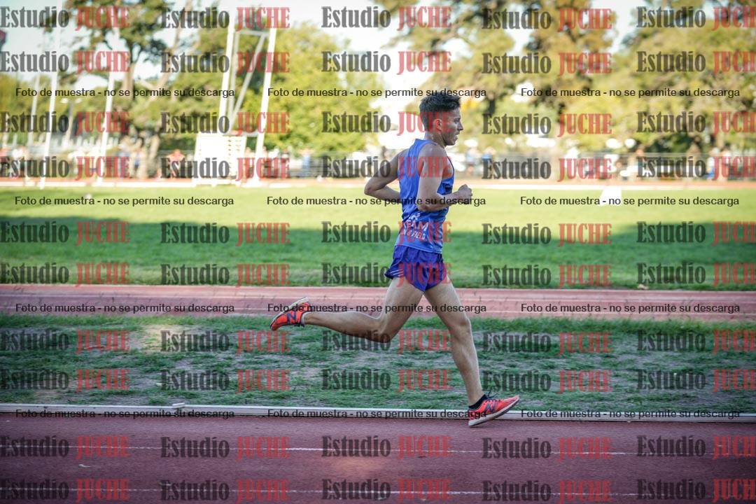 Fotos de los 3000 m llanos de varones