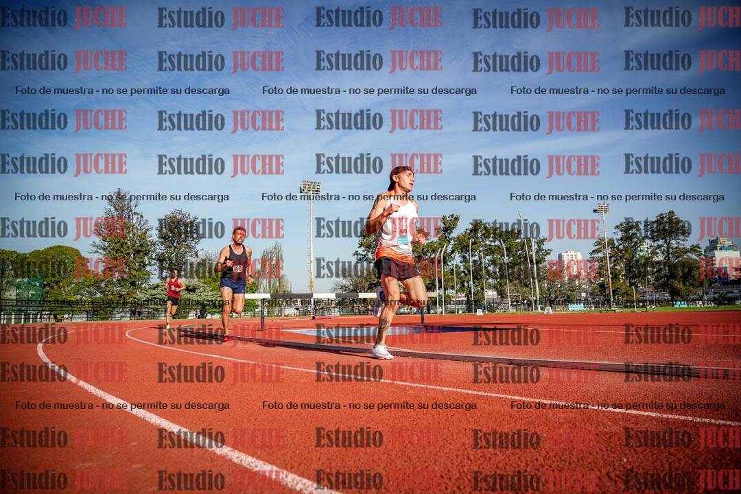 Fotos de los 5000 m de varones