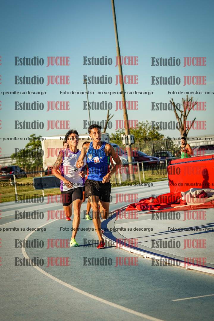Fotos de los 1500 m llanos de varones